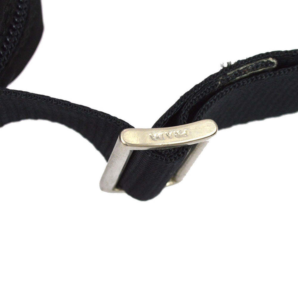 PRADA Black Nylon Crossbody Shoulder Bag 120068 - Picture 6 of 10